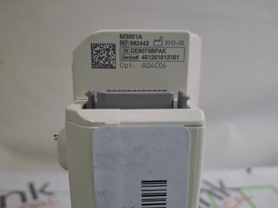 Philips M3001A-A04C06 OxiMax SpO2, NIBP, ECG, Temp, IBP MMS Module
