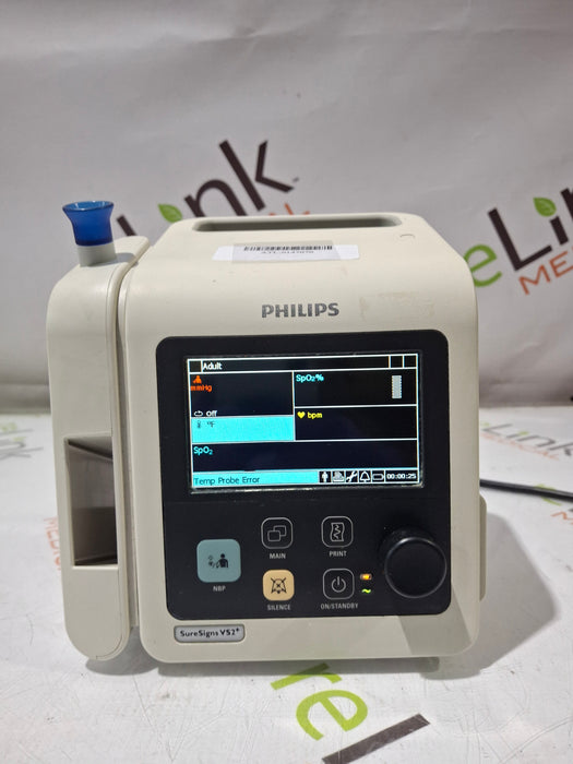 Philips SureSigns VS2+ Vital Signs Monitor
