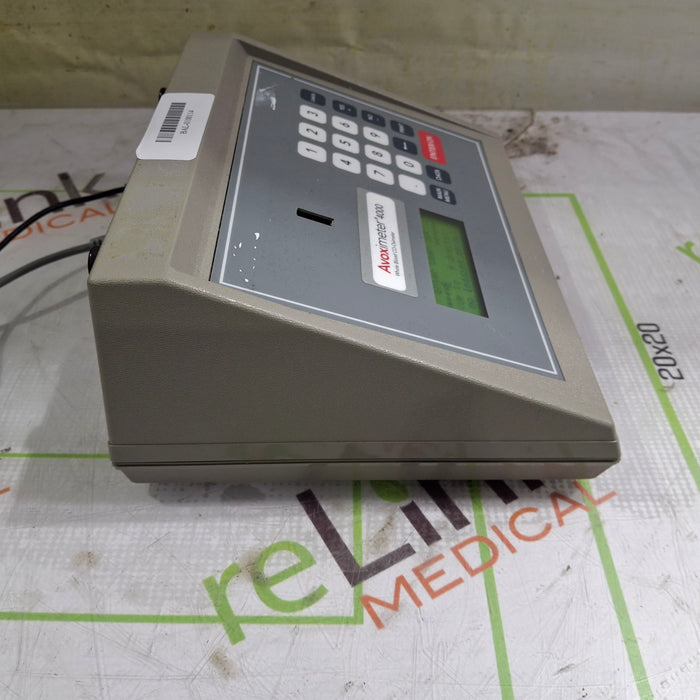 A-Vox Systems, Inc. Avoximeter 4000 Rapid, Accurate CO-Oximetry Assessment