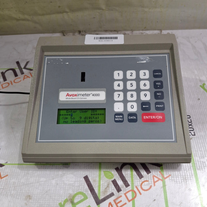 A-Vox Systems, Inc. Avoximeter 4000 Rapid, Accurate CO-Oximetry Assessment