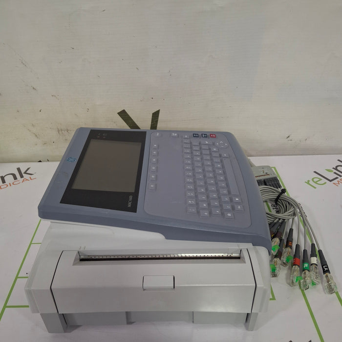 GE Healthcare MAC 1600 ECG