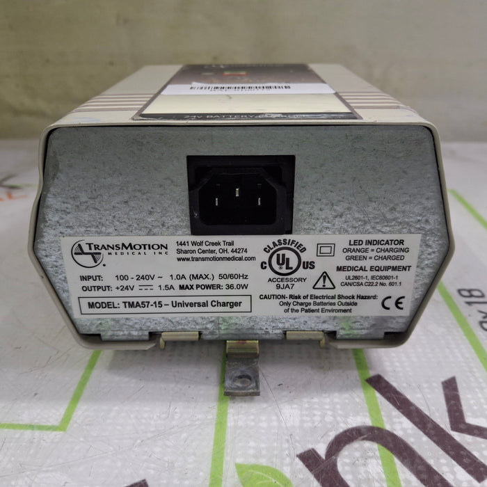 TransMotion Medical TMA57-15 Universal Charger