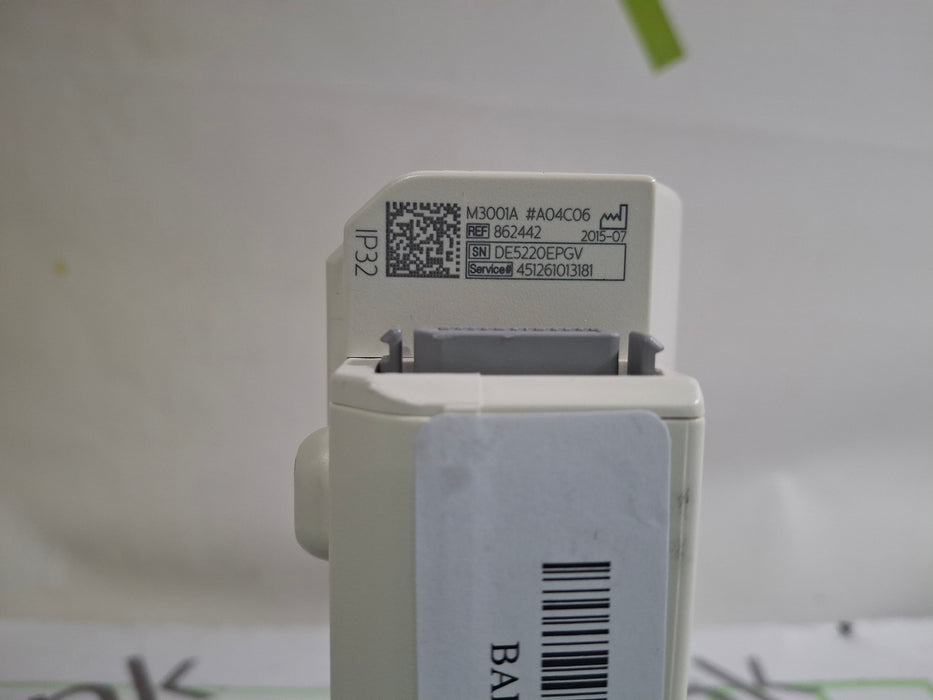 Philips M3001A-A04C06 OxiMax SpO2, NIBP, ECG, Temp, IBP MMS Module