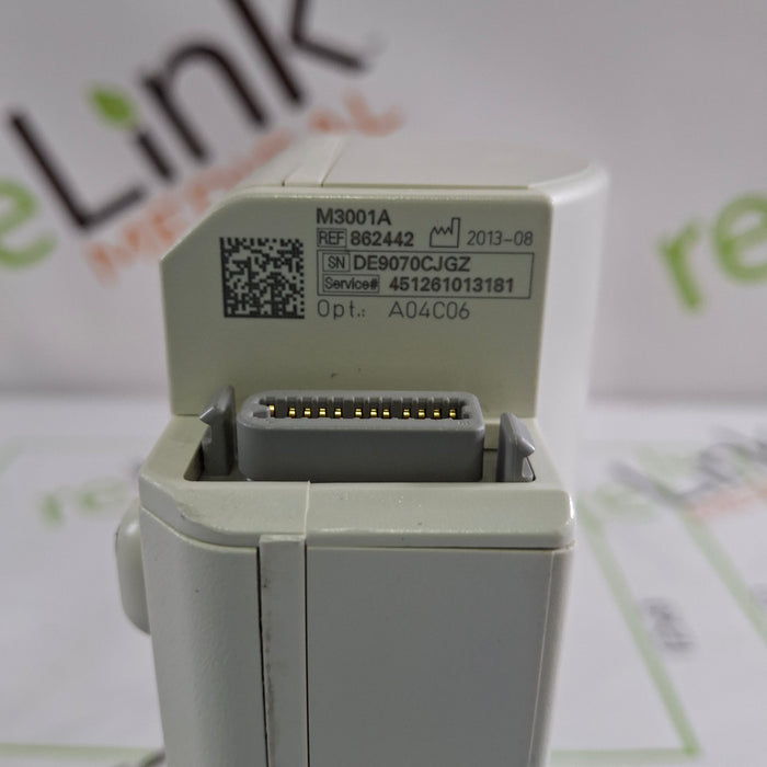 Philips M3001A-A04C06 OxiMax SpO2, NIBP, ECG, Temp, IBP MMS Module