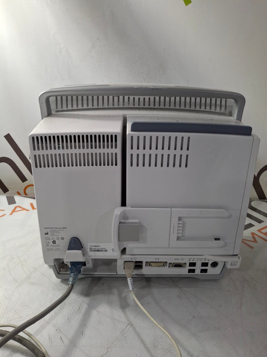 GE Healthcare Carescape B650 Post Anesthesia Care Patient Monitor