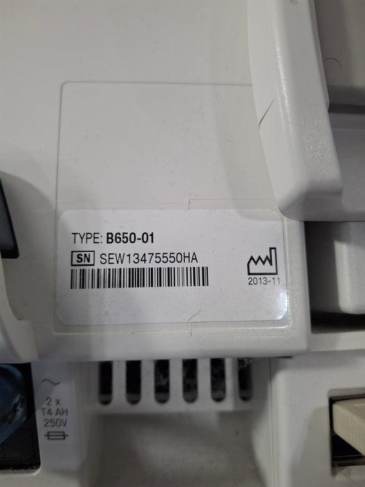 GE Healthcare Carescape B650 Post Anesthesia Care Patient Monitor