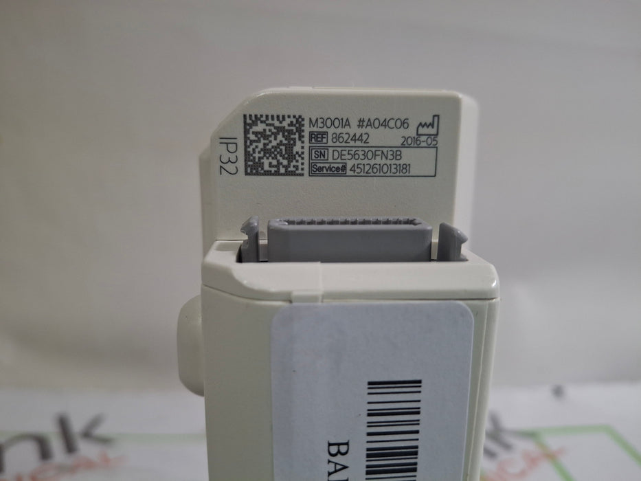 Philips M3001A-A04C06 OxiMax SpO2, NIBP, ECG, Temp, IBP MMS Module