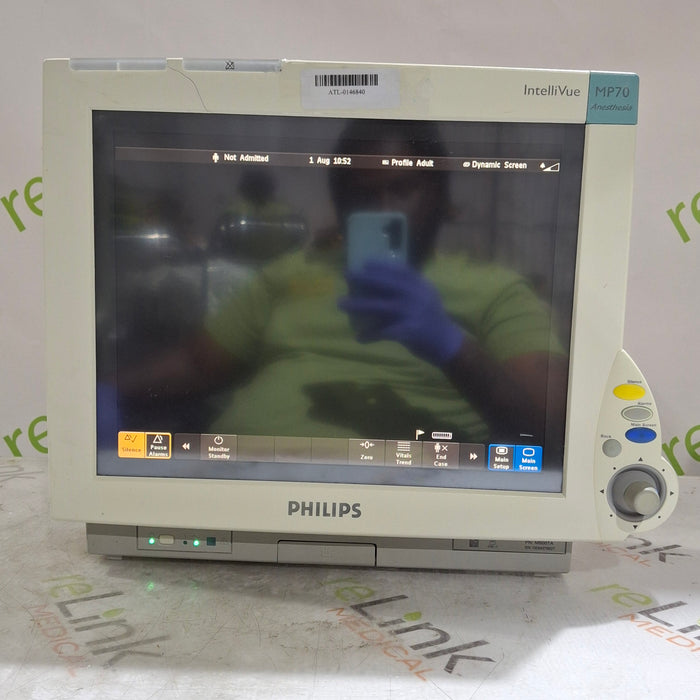 Philips IntelliVue MP70 - Anesthesia Patient Monitor
