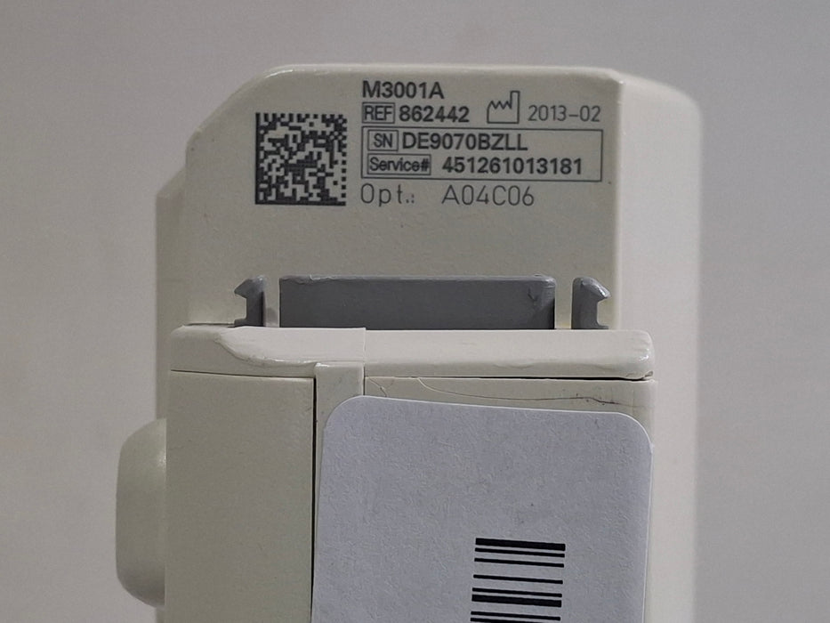 Philips M3001A-A04C06 OxiMax SpO2, NIBP, ECG, Temp, IBP MMS Module