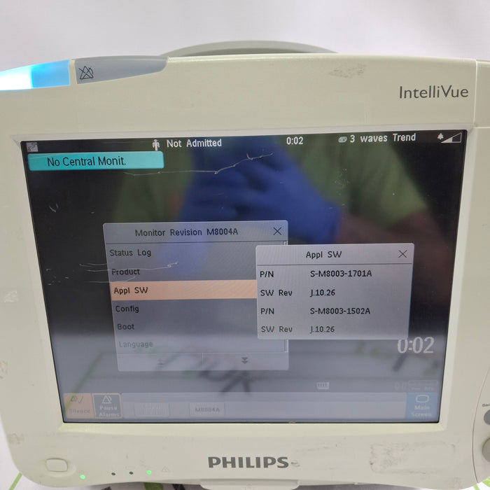 Philips IntelliVue MP50 Patient Monitor
