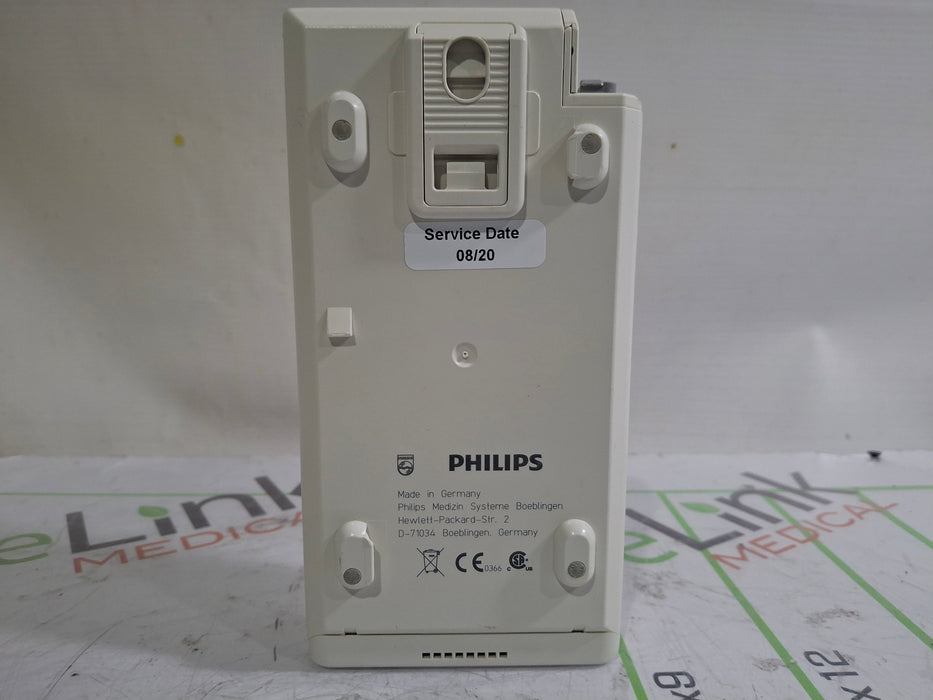 Philips M3001A-A04C06 OxiMax SpO2, NIBP, ECG, Temp, IBP MMS Module