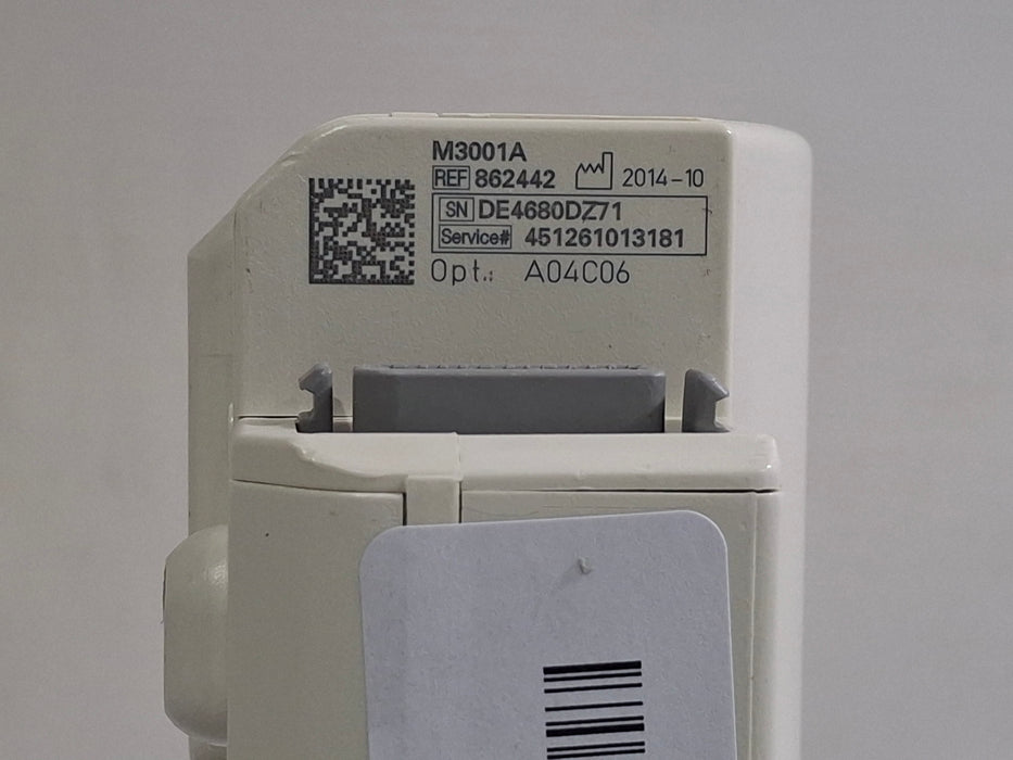 Philips M3001A-A04C06 OxiMax SpO2, NIBP, ECG, Temp, IBP MMS Module