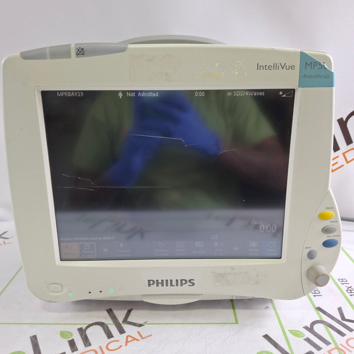Philips IntelliVue MP50 - Anesthesia Patient Monitor