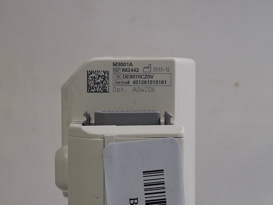 Philips M3001A-A04C06 OxiMax SpO2, NIBP, ECG, Temp, IBP MMS Module