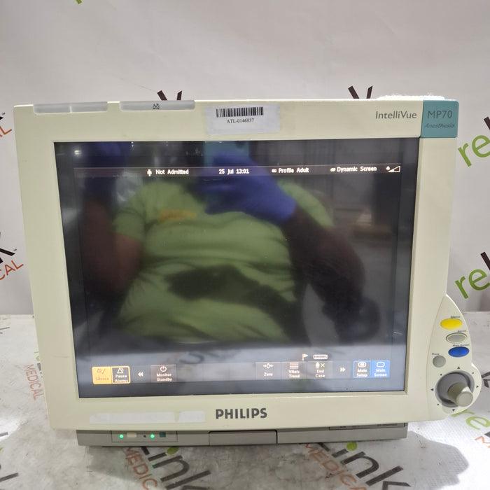 Philips IntelliVue MP70 - Anesthesia Patient Monitor