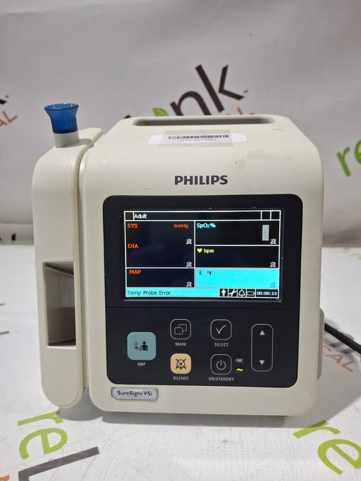 Philips Philips SureSigns VSi Vital Signs Monitor Patient Monitors reLink Online