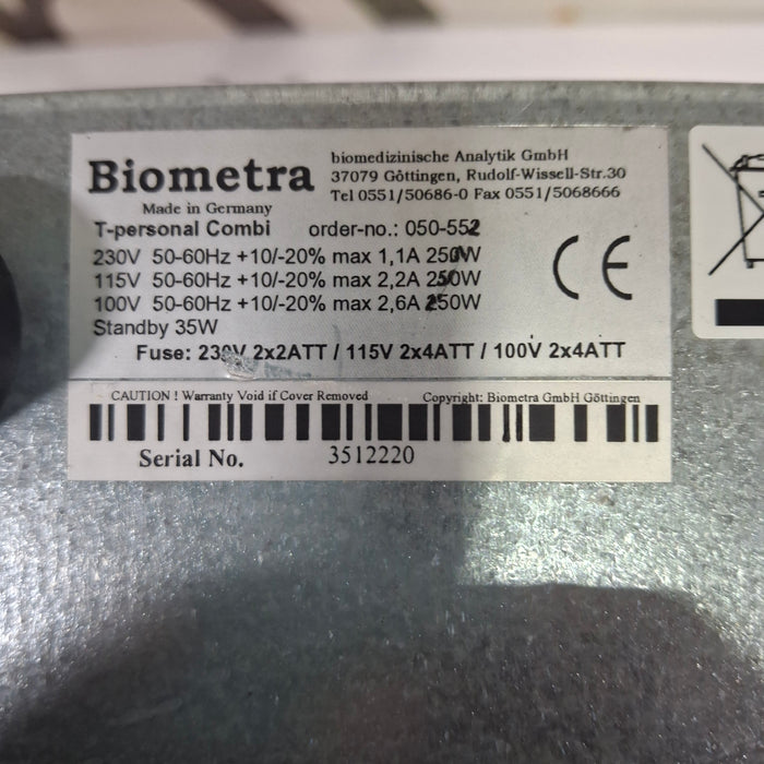 Biometra T-personal Thermocycler