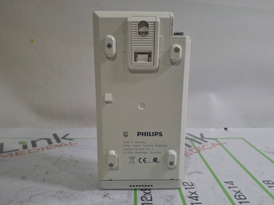 Philips M3001A-A01C06 Fast SpO2, NIBP, ECG, Temp, IBP MMS Module