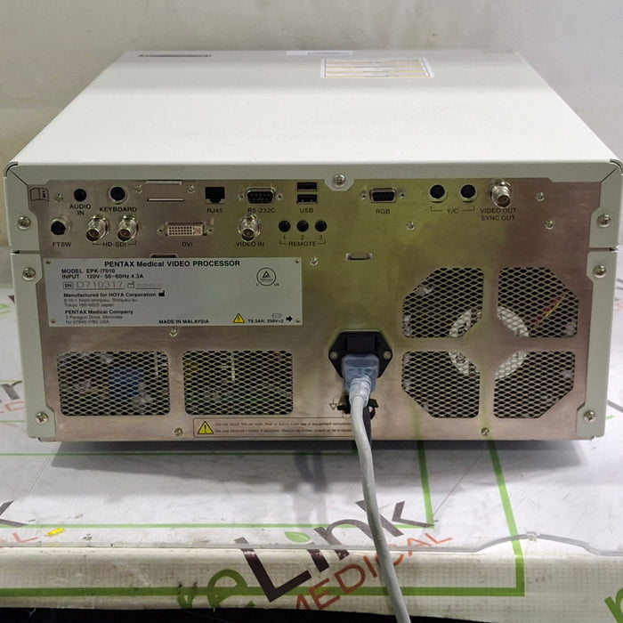 Pentax Medical EPK-i7010 Video Endoscopy System