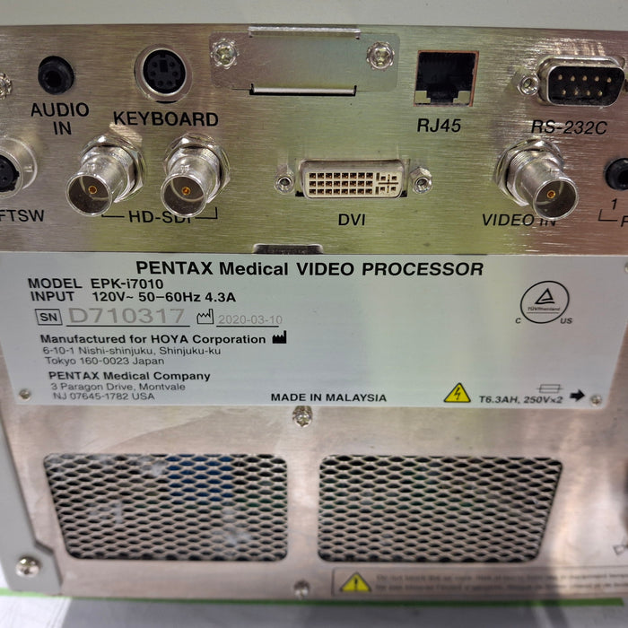 Pentax Medical EPK-i7010 Video Endoscopy System