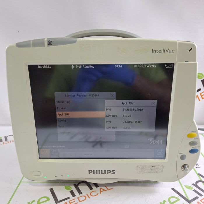 Philips IntelliVue MP50 Patient Monitor