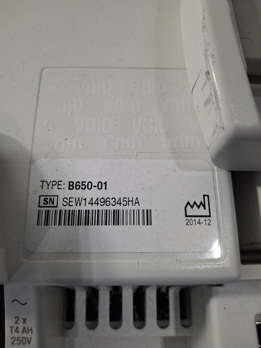 GE Healthcare Carescape B650 Anesthesia Care Patient Monitor