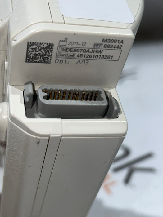 Philips M3001A-A03 Masimo SpO2, NIBP, ECG MMS Module