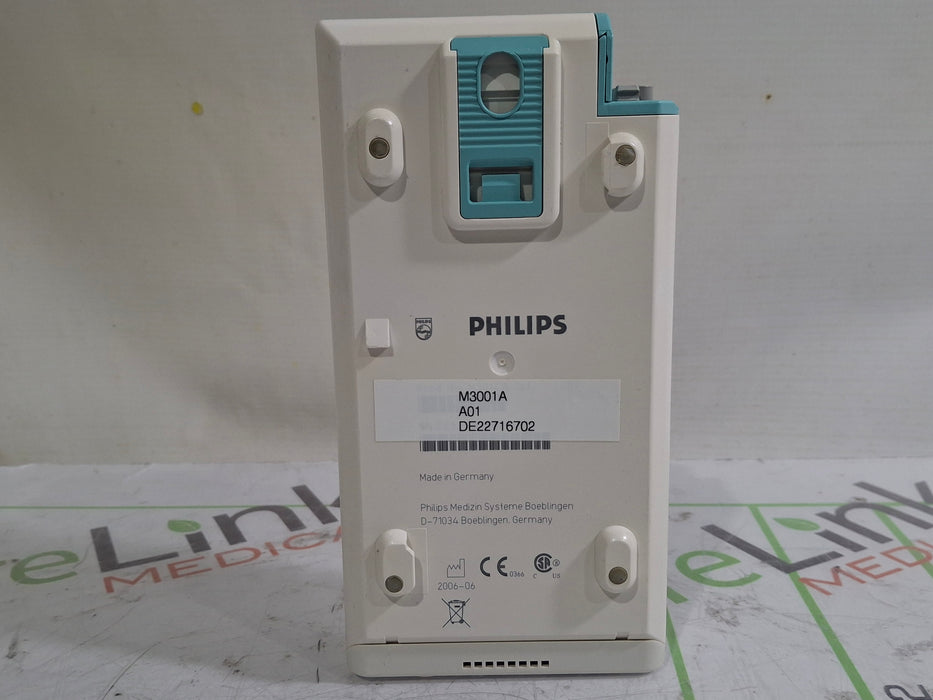 Philips M3001A-A01 Fast SpO2, NIBP, ECG MMS Module