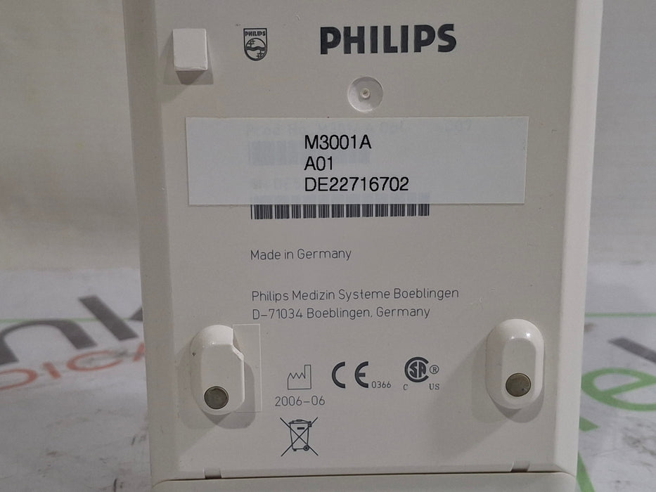 Philips M3001A-A01 Fast SpO2, NIBP, ECG MMS Module