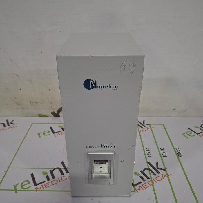 Nexcelom Bioscience LLC Cellometer Vision Image Cytometer