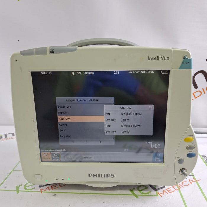 Philips IntelliVue MP50 Patient Monitor