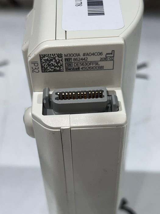 Philips M3001A-A04C06 OxiMax SpO2, NIBP, ECG, Temp, IBP MMS Module
