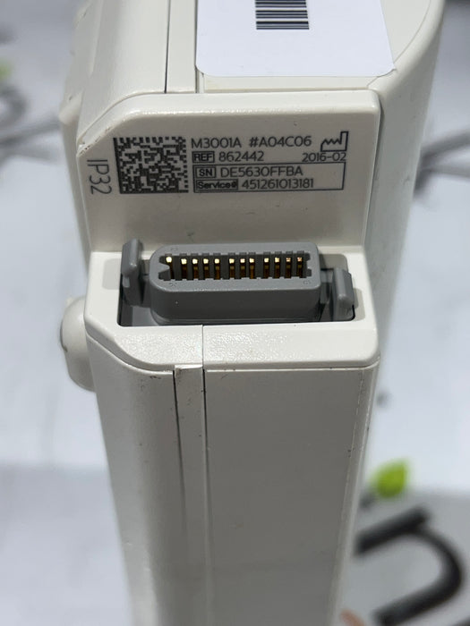 Philips M3001A-A04C06 OxiMax SpO2, NIBP, ECG, Temp, IBP MMS Module
