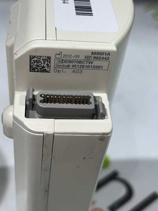 Philips M3001A-A03 Masimo SpO2, NIBP, ECG MMS Module