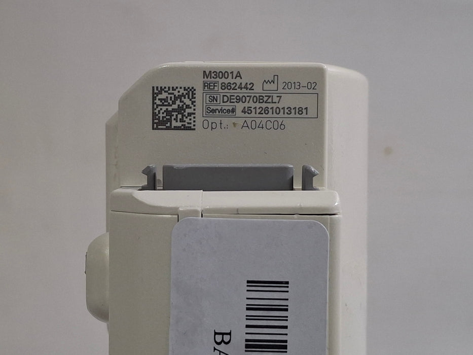 Philips M3001A-A04C06 OxiMax SpO2, NIBP, ECG, Temp, IBP MMS Module