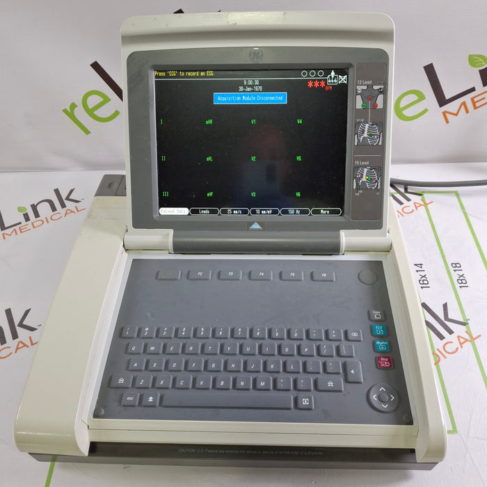 GE Healthcare MAC 5500 ECG without CAM Module