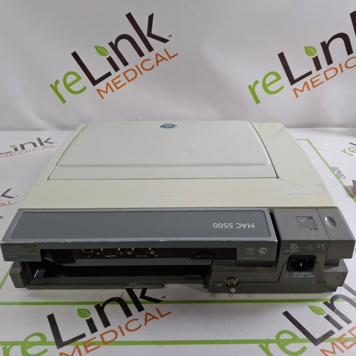 GE Healthcare MAC 5500 ECG without CAM Module
