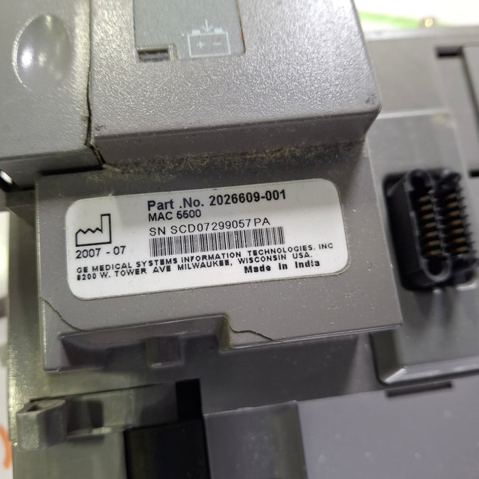 GE Healthcare MAC 5500 ECG without CAM Module