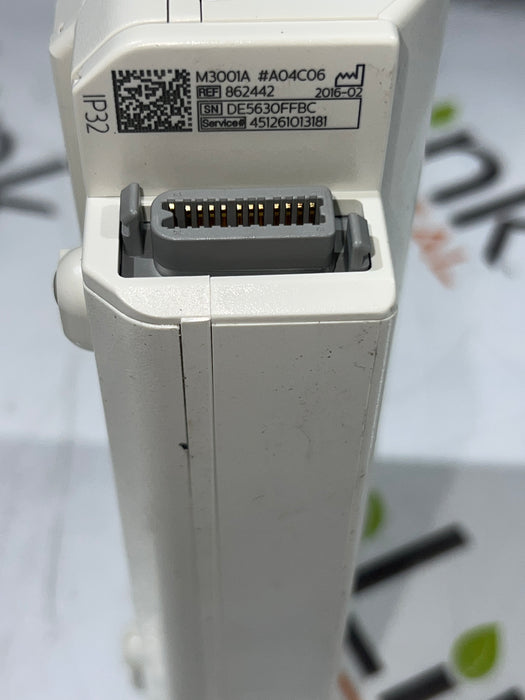 Philips M3001A-A04C06 OxiMax SpO2, NIBP, ECG, Temp, IBP MMS Module