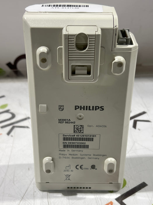Philips M3001A-A04C06 OxiMax SpO2, NIBP, ECG, Temp, IBP MMS Module