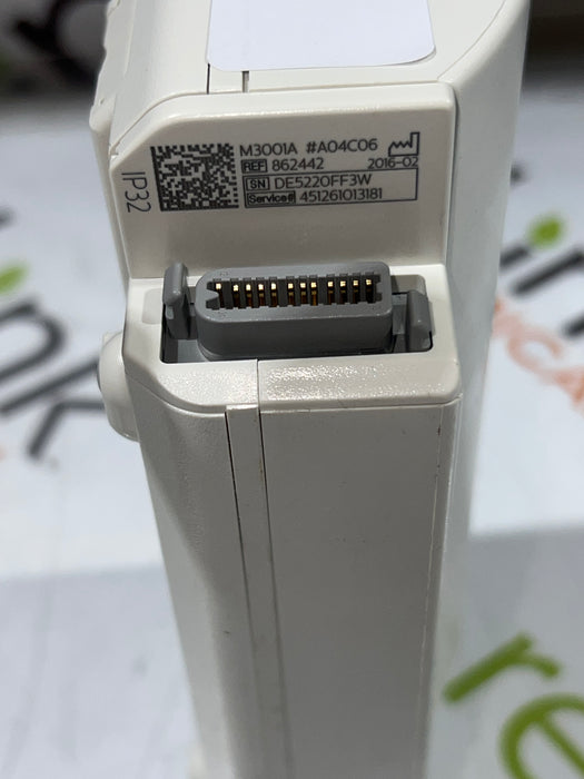 Philips M3001A-A04C06 OxiMax SpO2, NIBP, ECG, Temp, IBP MMS Module