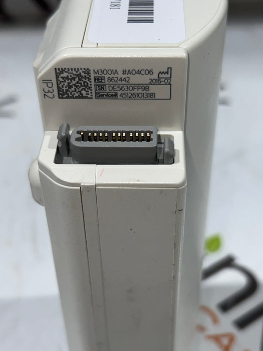 Philips M3001A-A04C06 OxiMax SpO2, NIBP, ECG, Temp, IBP MMS Module