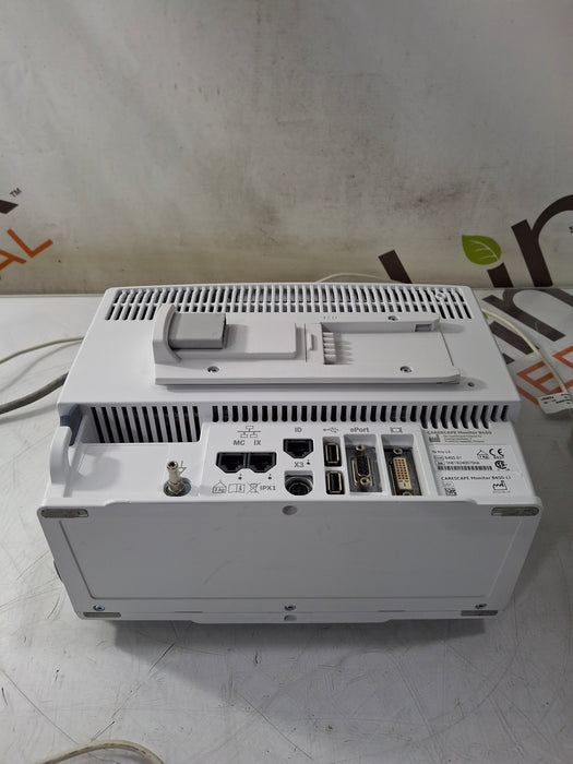 GE Healthcare Carescape B450 Emergency Care Patient Monitor