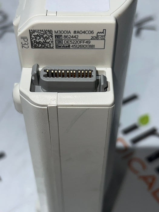 Philips M3001A-A04C06 OxiMax SpO2, NIBP, ECG, Temp, IBP MMS Module