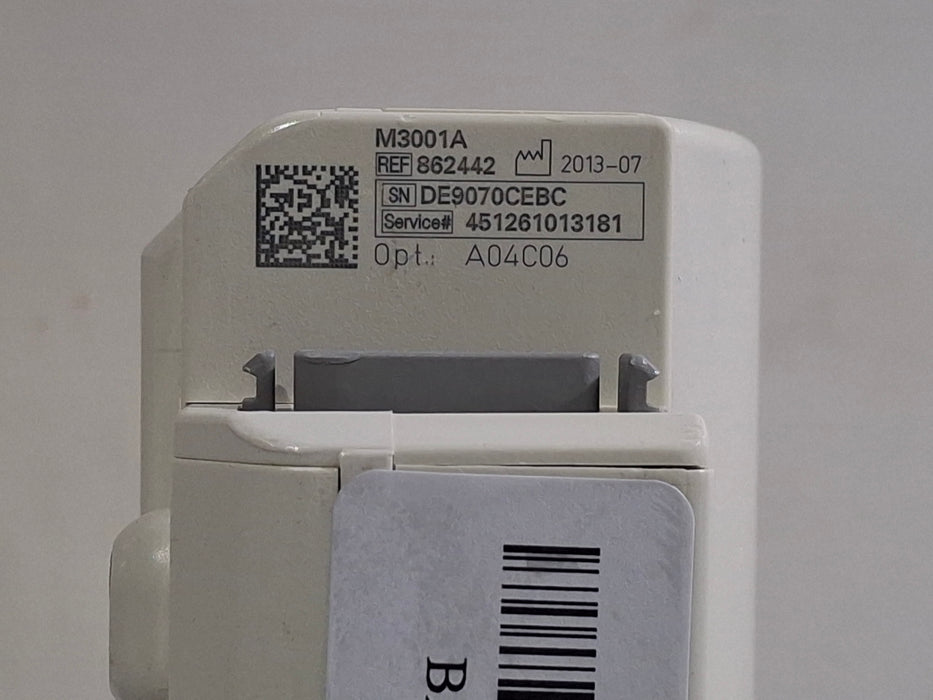 Philips M3001A-A04C06 OxiMax SpO2, NIBP, ECG, Temp, IBP MMS Module
