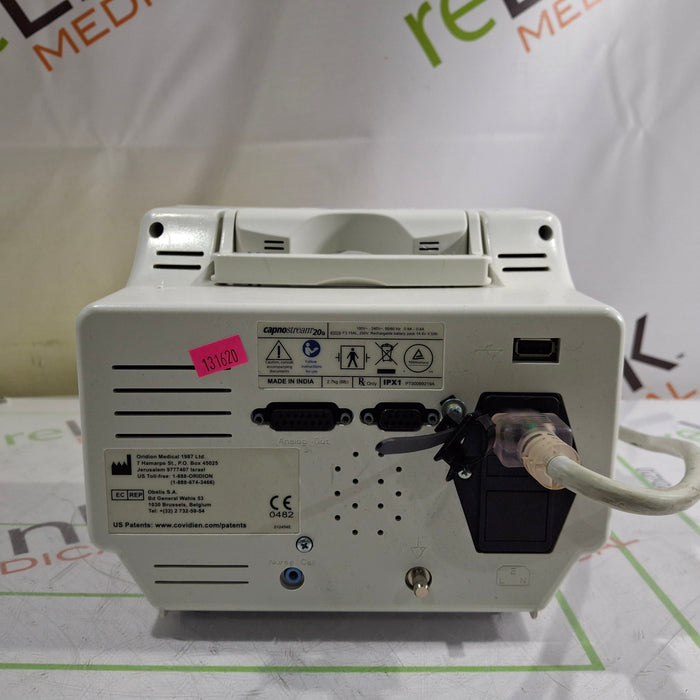 Oridion Capnostream 20P Capnography Monitor