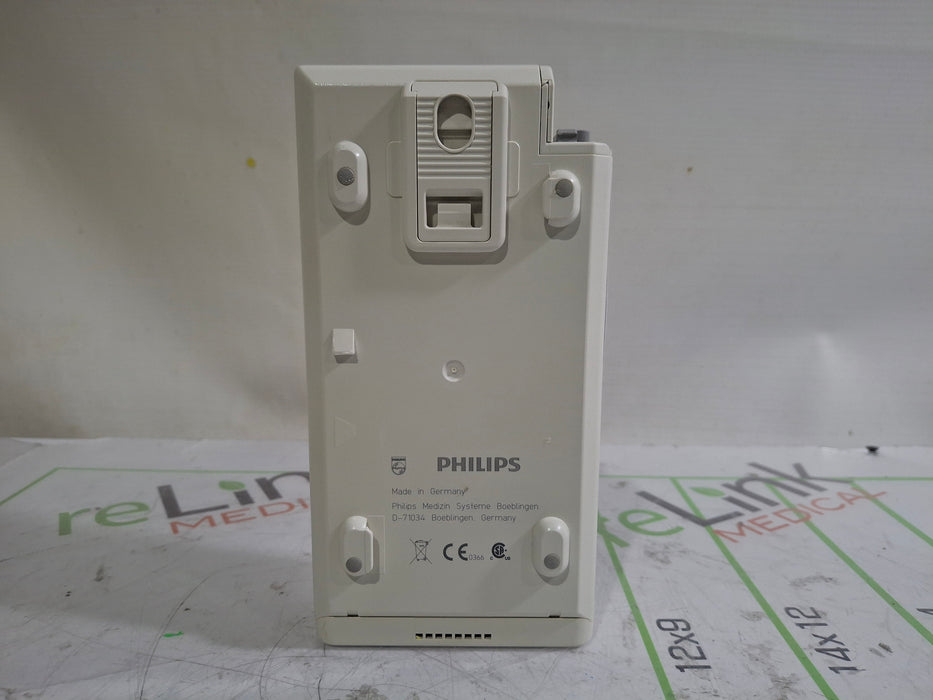 Philips M3001A-A01C06 Fast SpO2, NIBP, ECG, Temp, IBP MMS Module