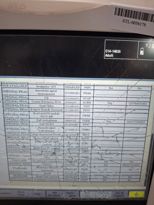 GE Healthcare Carescape B450 Critical Care Patient Monitor