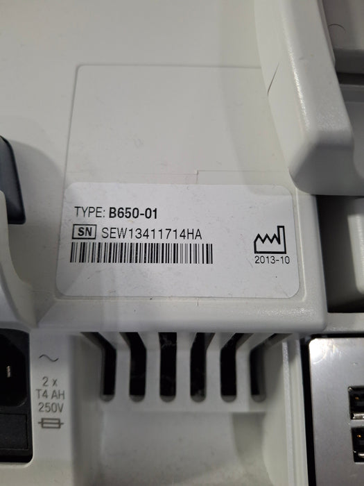 GE Healthcare Carescape B650 Post Anesthesia Care Patient Monitor