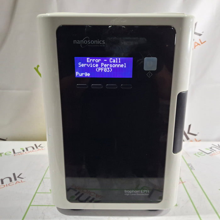 NanoSonics Trophon EPR High Level Disinfection